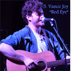 5.Vance Joy