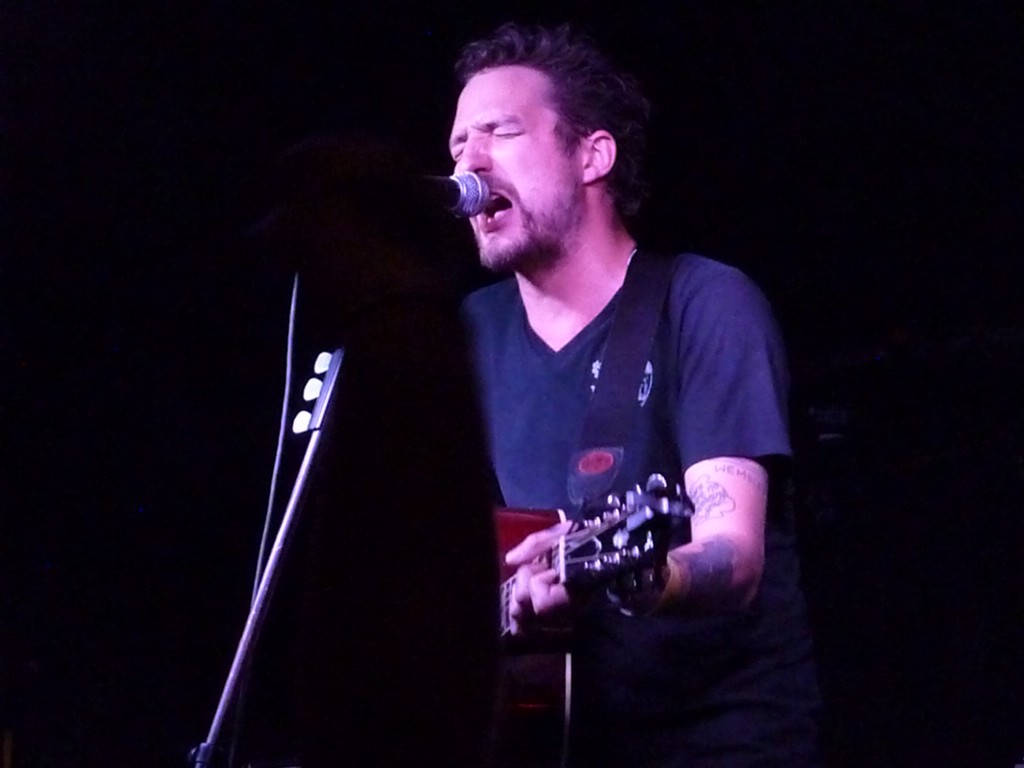 we had one on the street random run-in with taylor hanson and